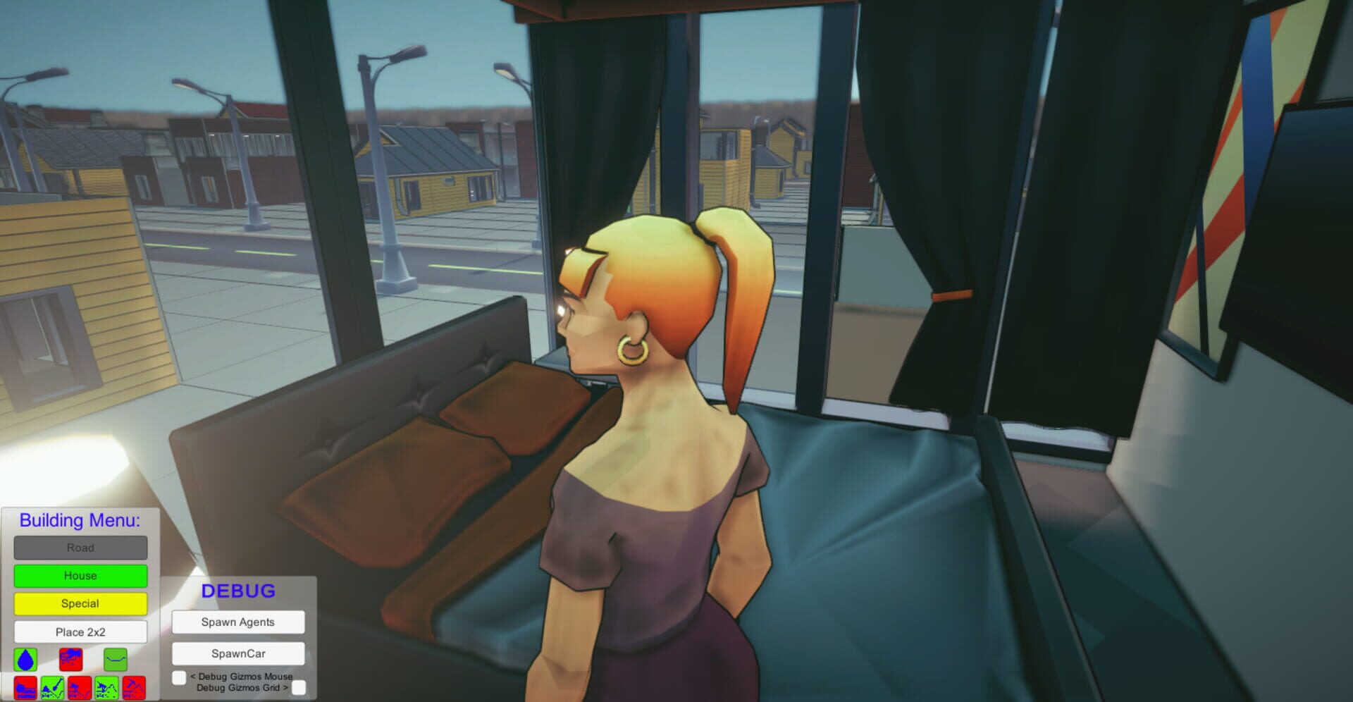 Toons City - Screenshot