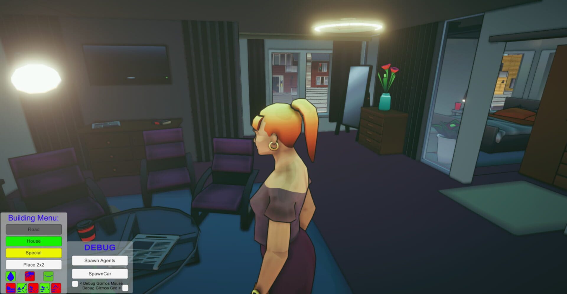 Toons City - Screenshot