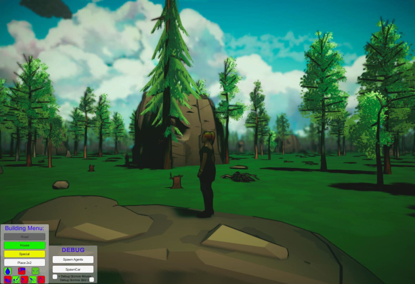 Toons City - Screenshot