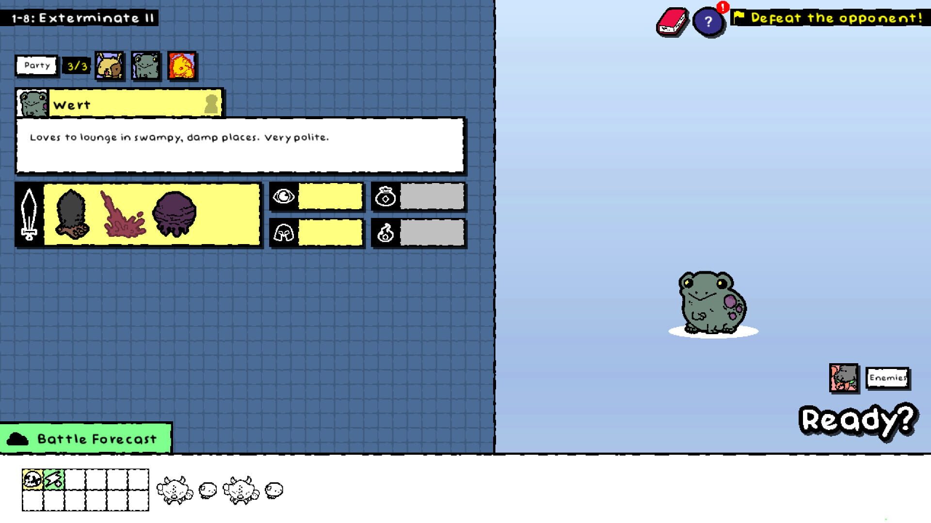 Bewbewbew - Screenshot
