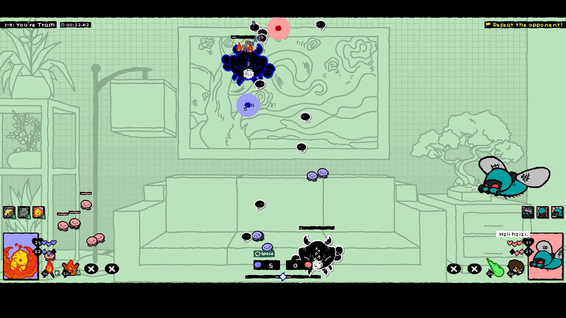 Bewbewbew - Screenshot