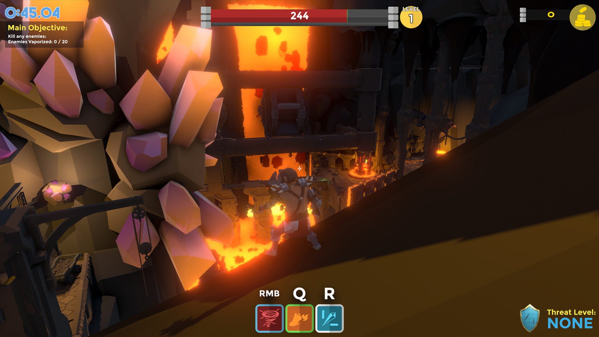 Dungeon Delvers - Screenshot