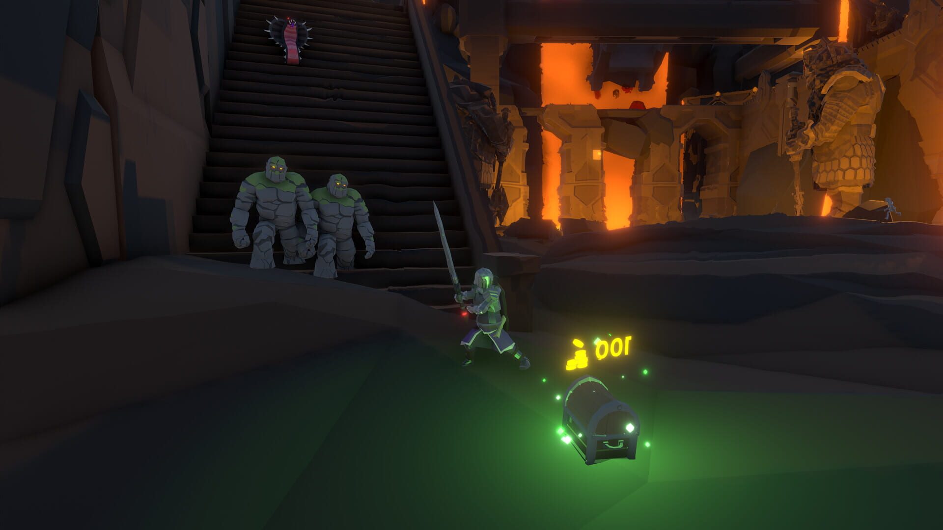 Dungeon Delvers - Screenshot