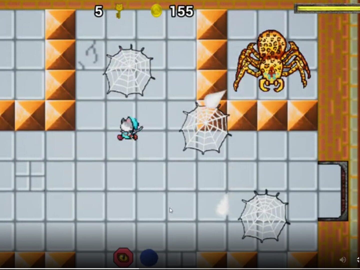 Grizelda: Lynx and the Nine Lives - Screenshot