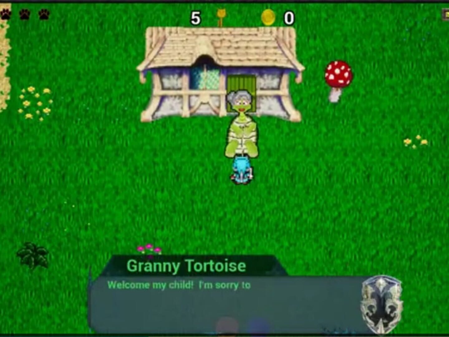 Grizelda: Lynx and the Nine Lives - Screenshot