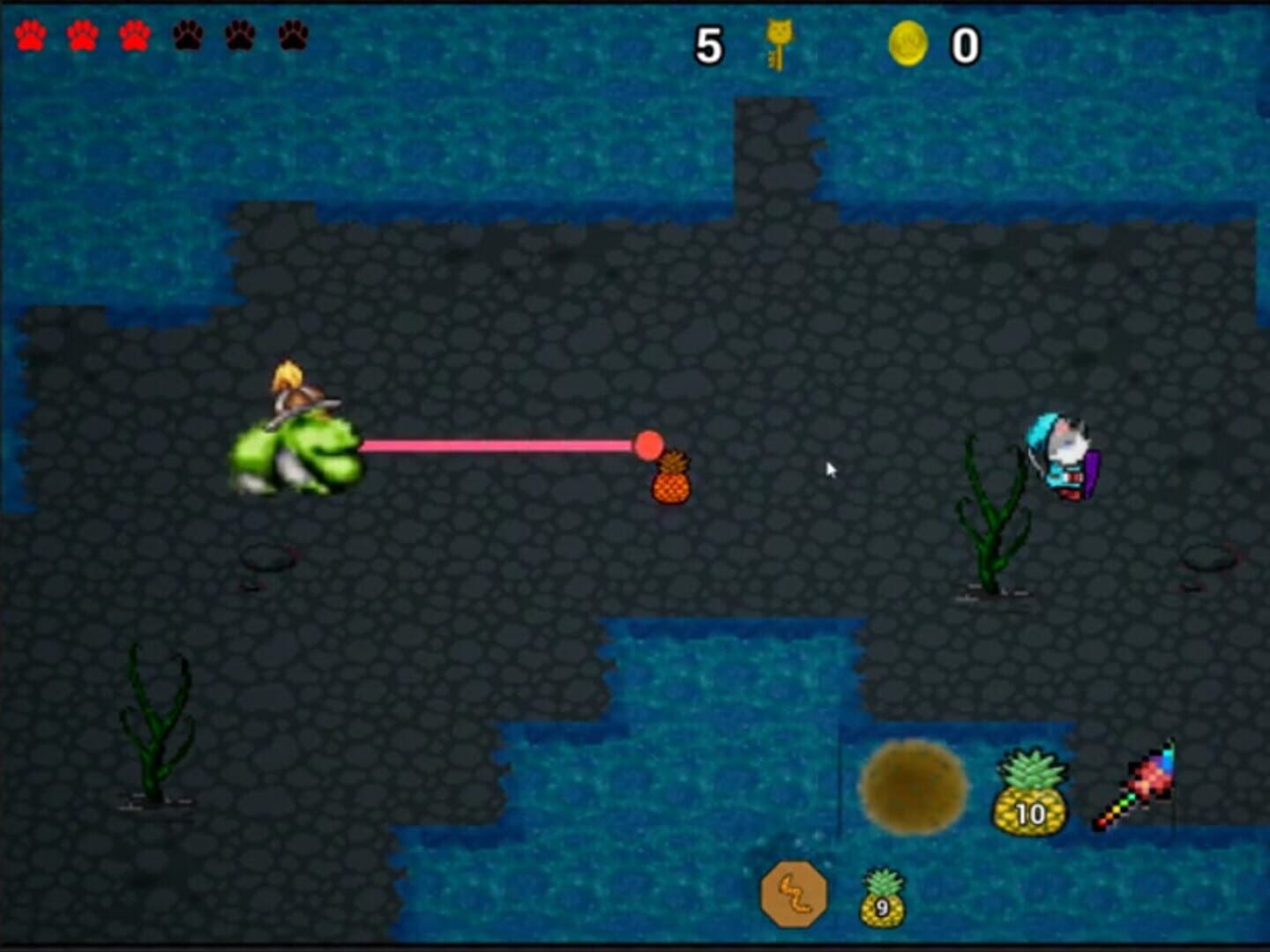Grizelda: Lynx and the Nine Lives - Screenshot