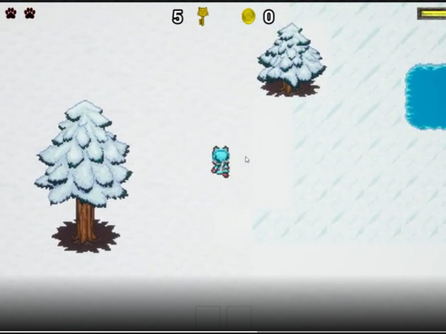 Grizelda: Lynx and the Nine Lives - Screenshot