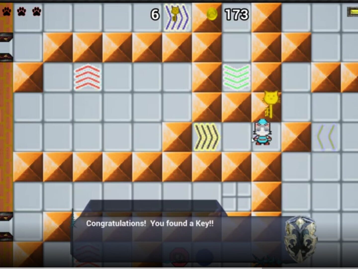 Grizelda: Lynx and the Nine Lives - Screenshot