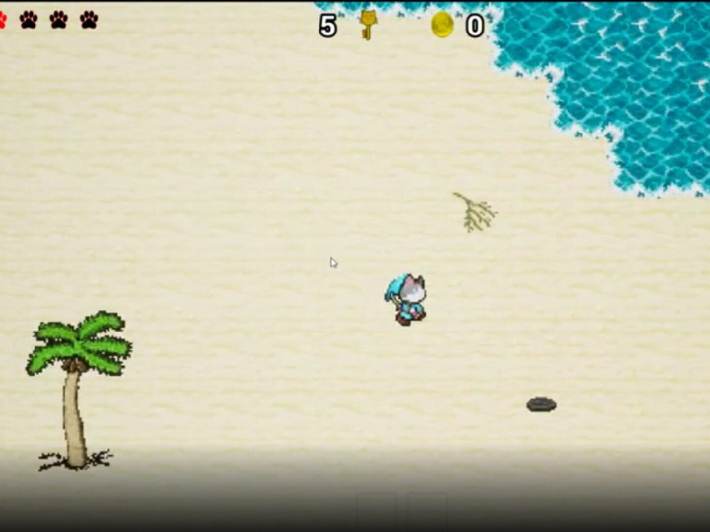 Grizelda: Lynx and the Nine Lives - Screenshot