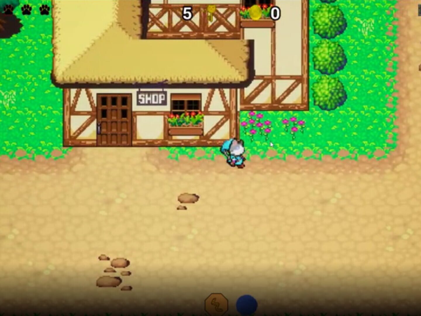 Grizelda: Lynx and the Nine Lives - Screenshot