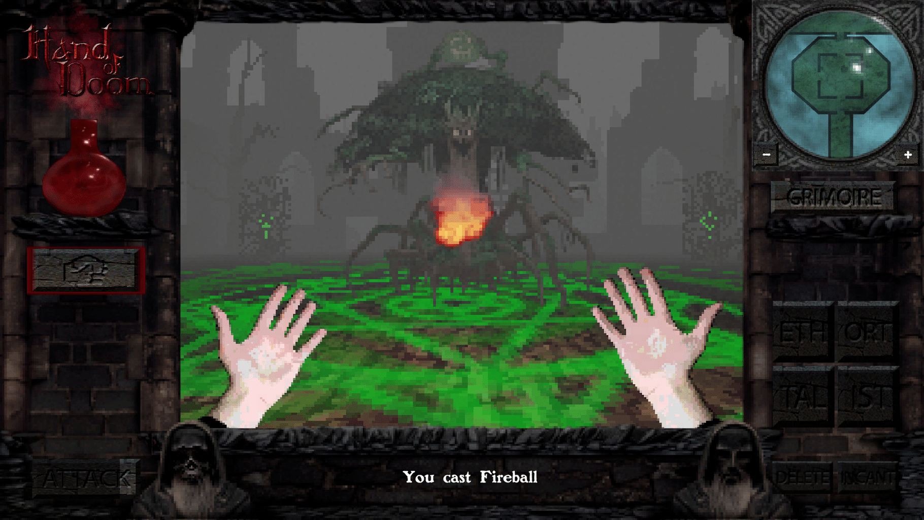 Hand of Doom screenshot