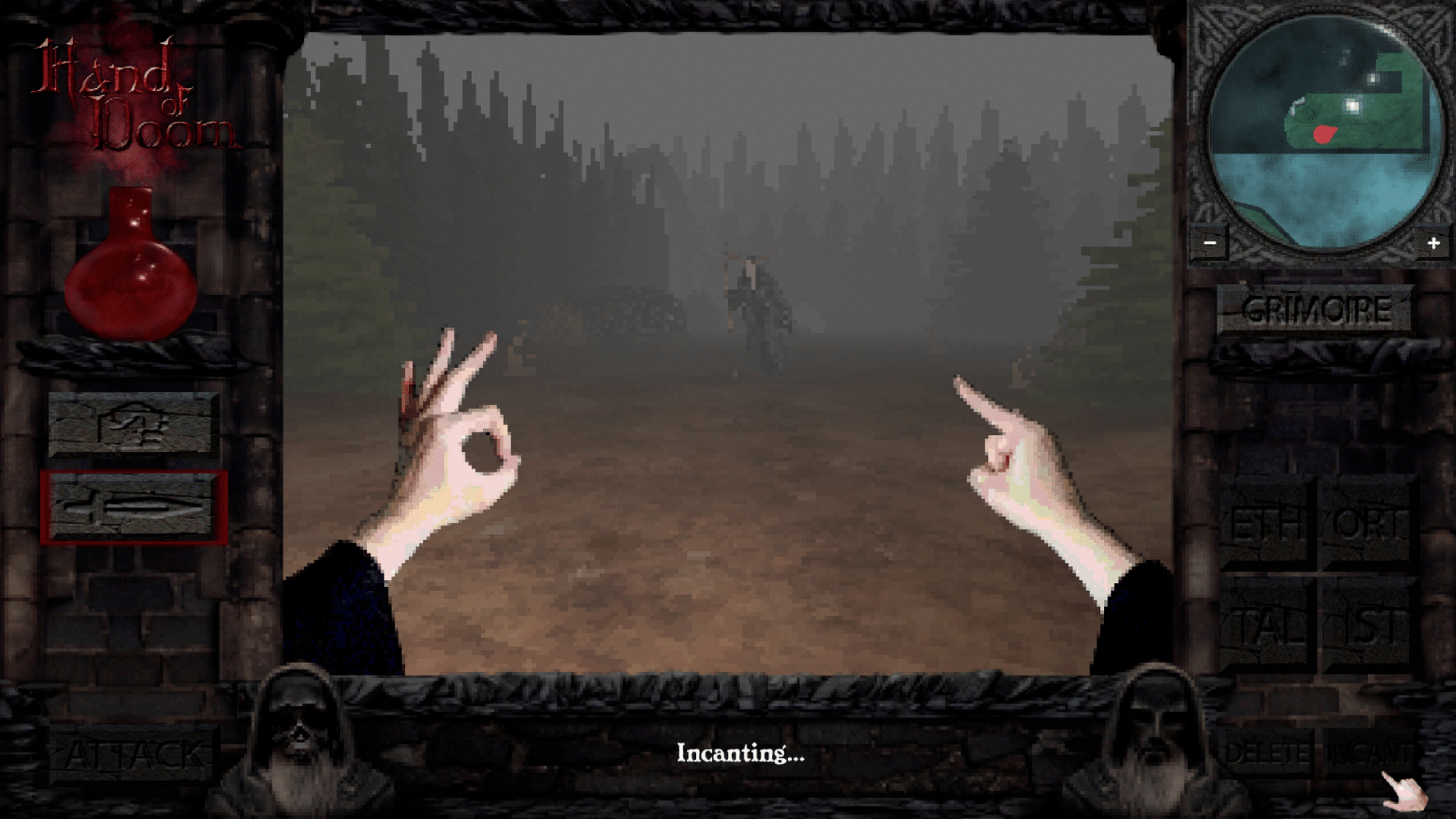 Hand of Doom screenshot