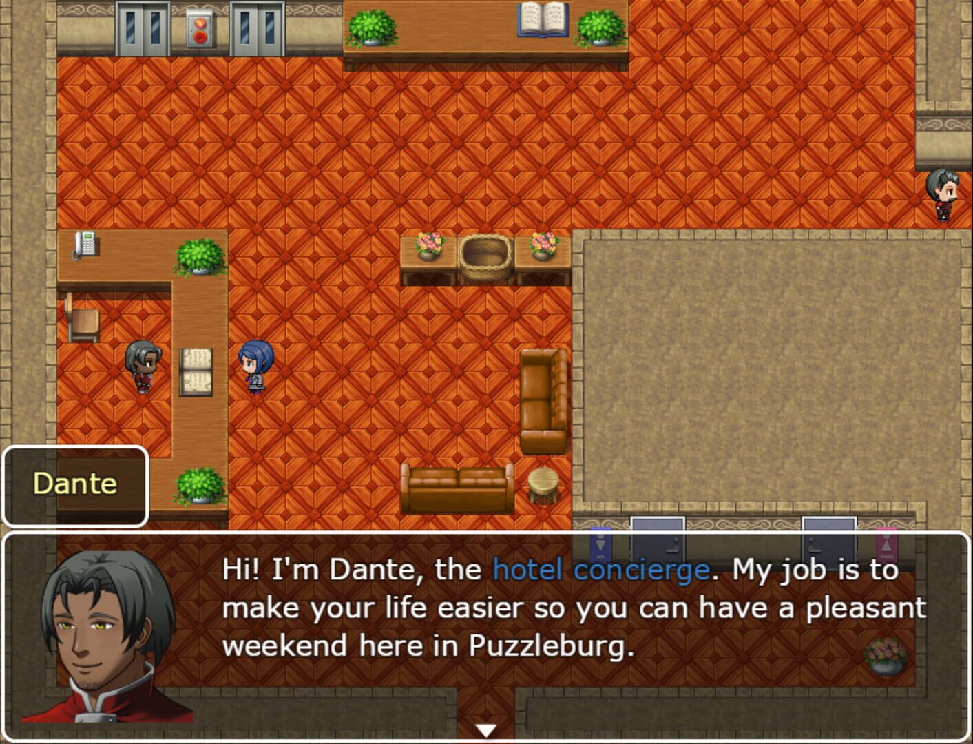 Captura de pantalla - A Weekend in Puzzleburg