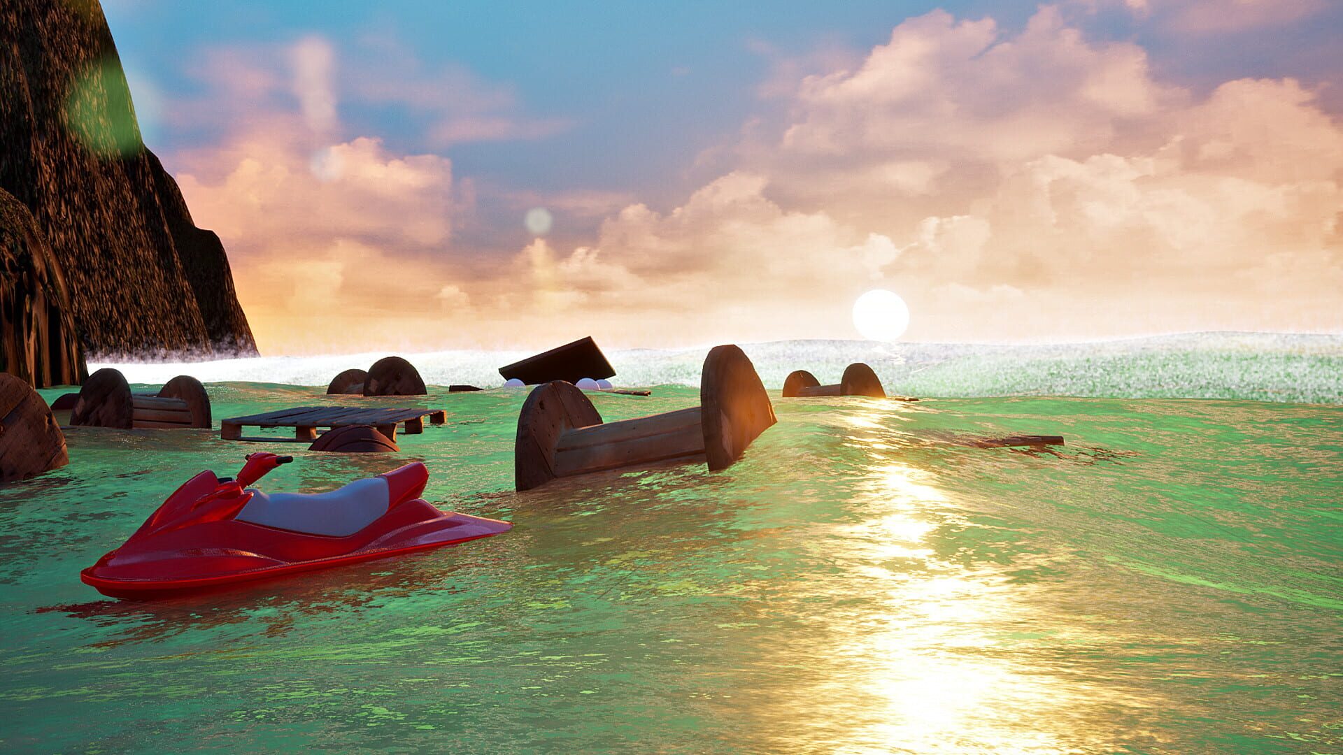 Ocean Riders - Screenshot