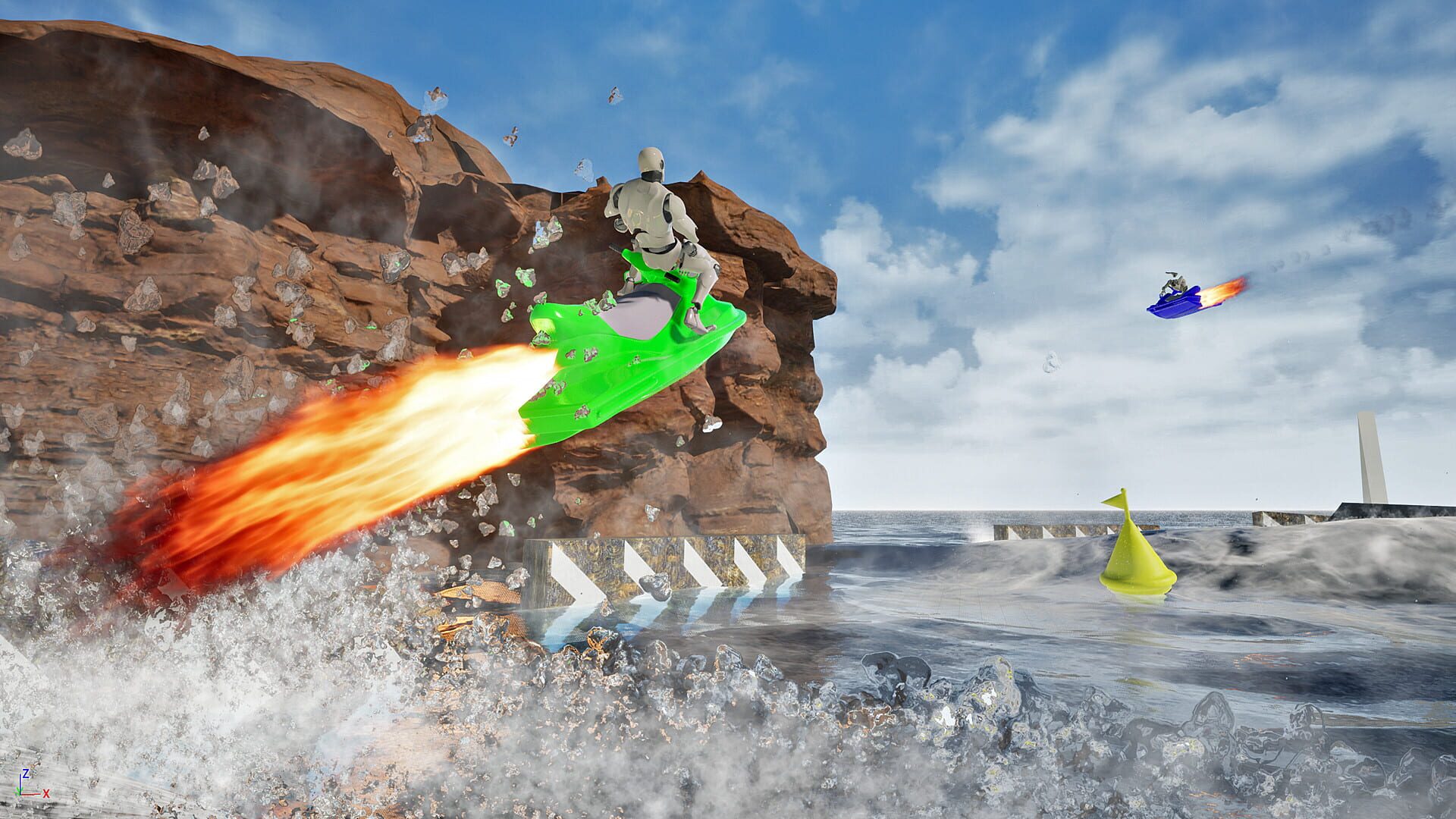 Ocean Riders - Screenshot