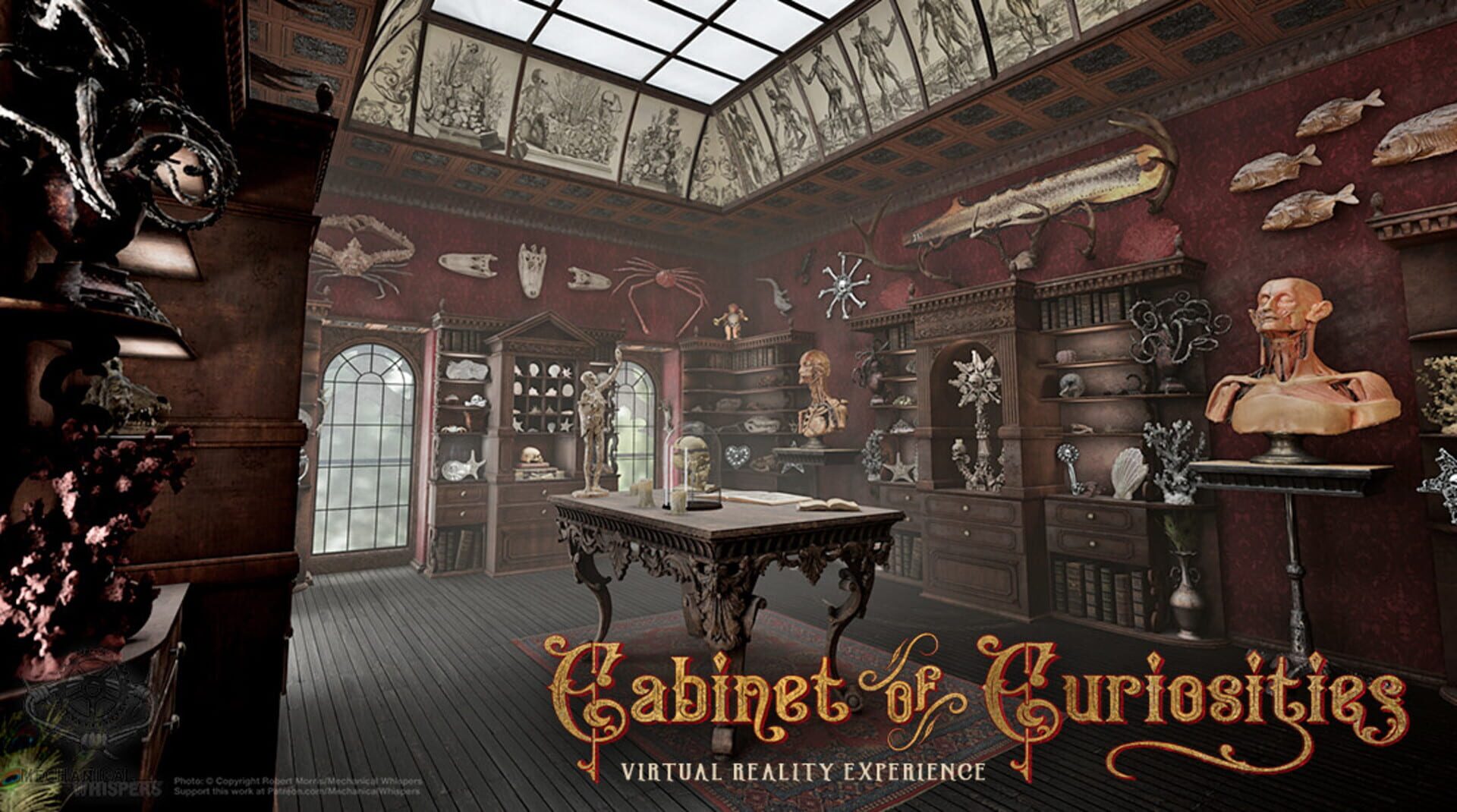 Cabinet of Curiosities VR - Screenshot