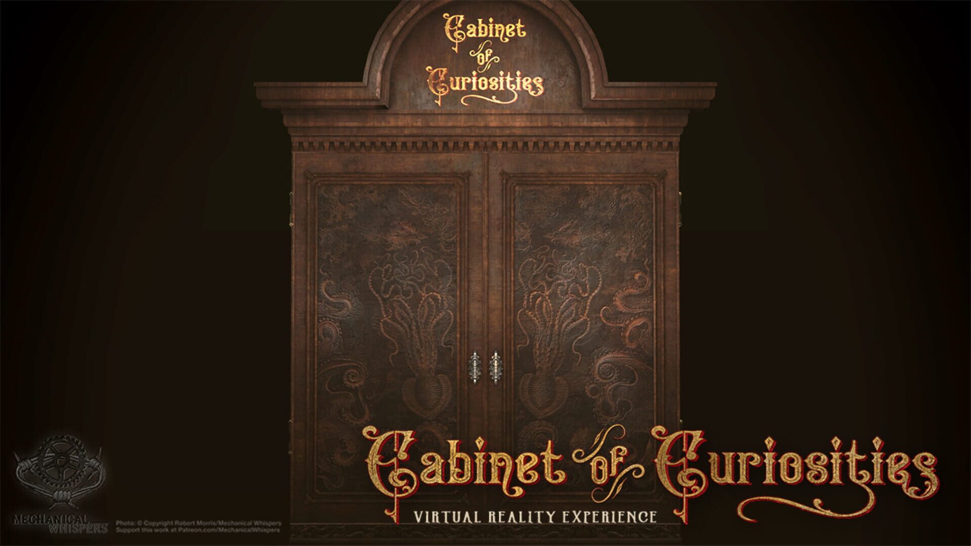 Cabinet of Curiosities VR - Screenshot