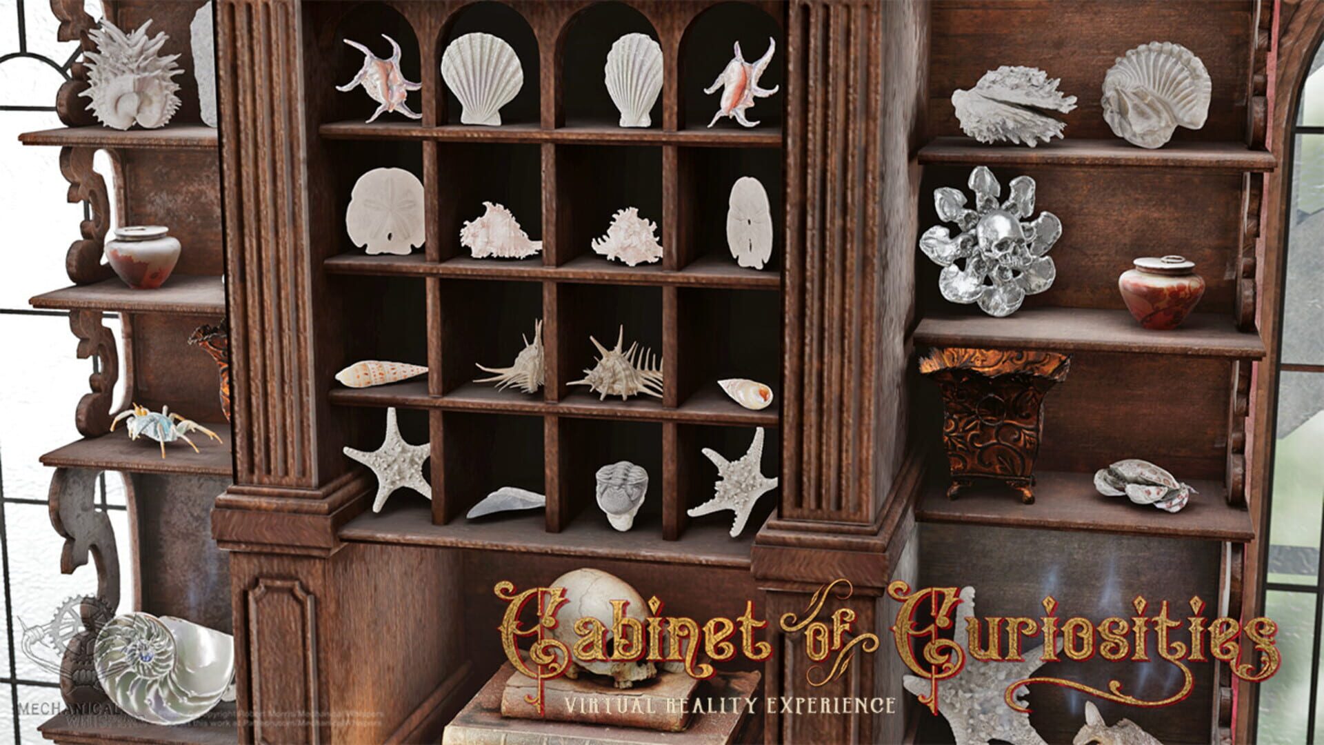 Cabinet of Curiosities VR - Screenshot