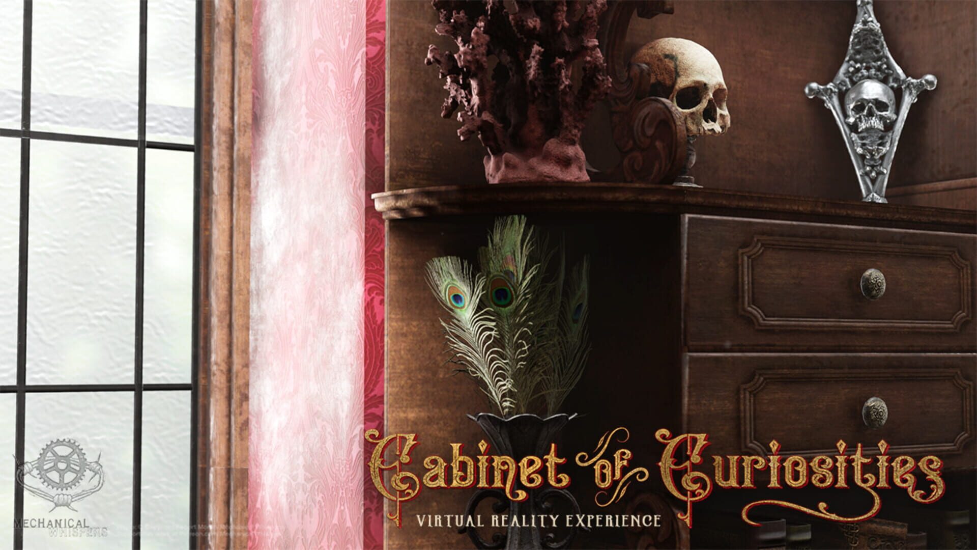 Cabinet of Curiosities VR - Screenshot