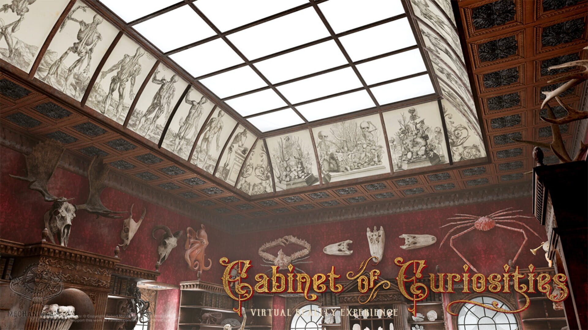 Cabinet of Curiosities VR - Screenshot