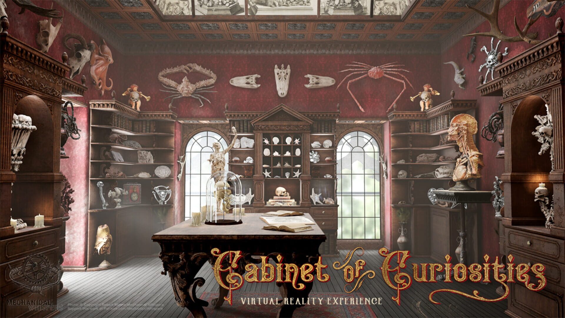 Cabinet of Curiosities VR - Screenshot