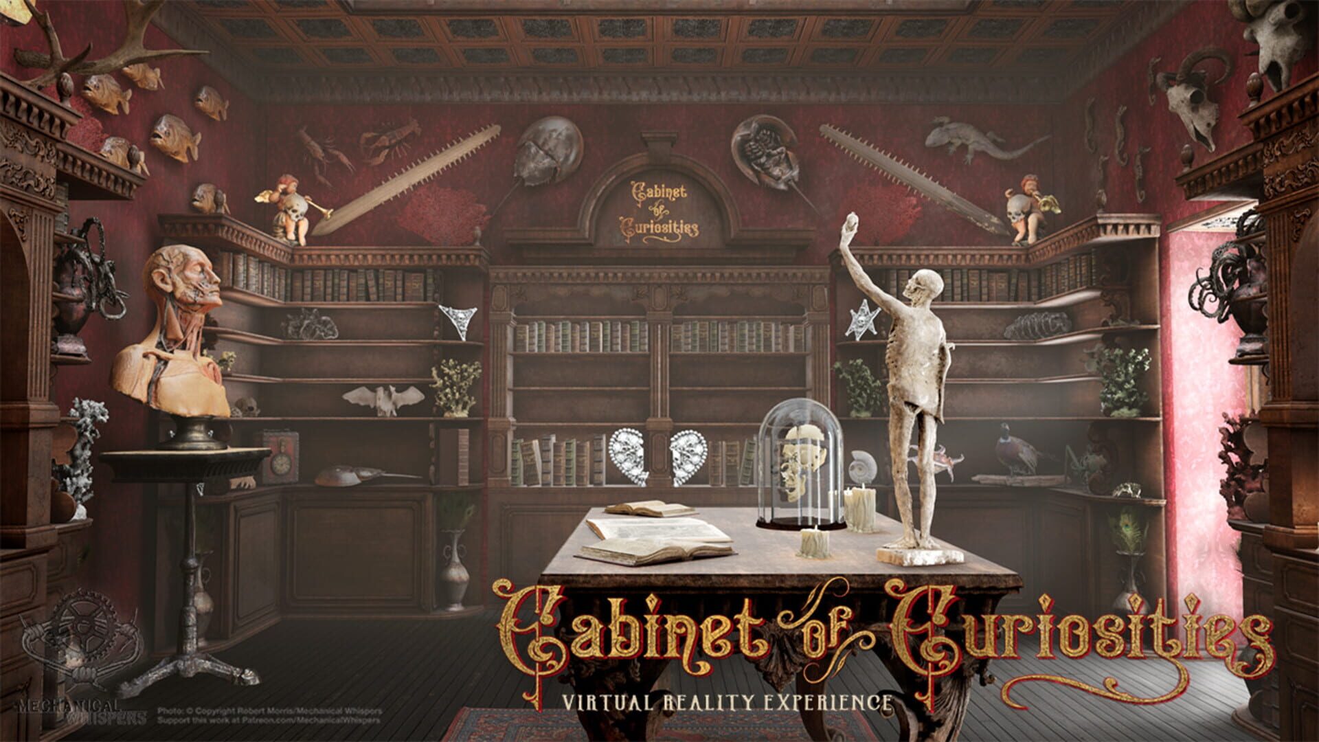 Cabinet of Curiosities VR - Screenshot