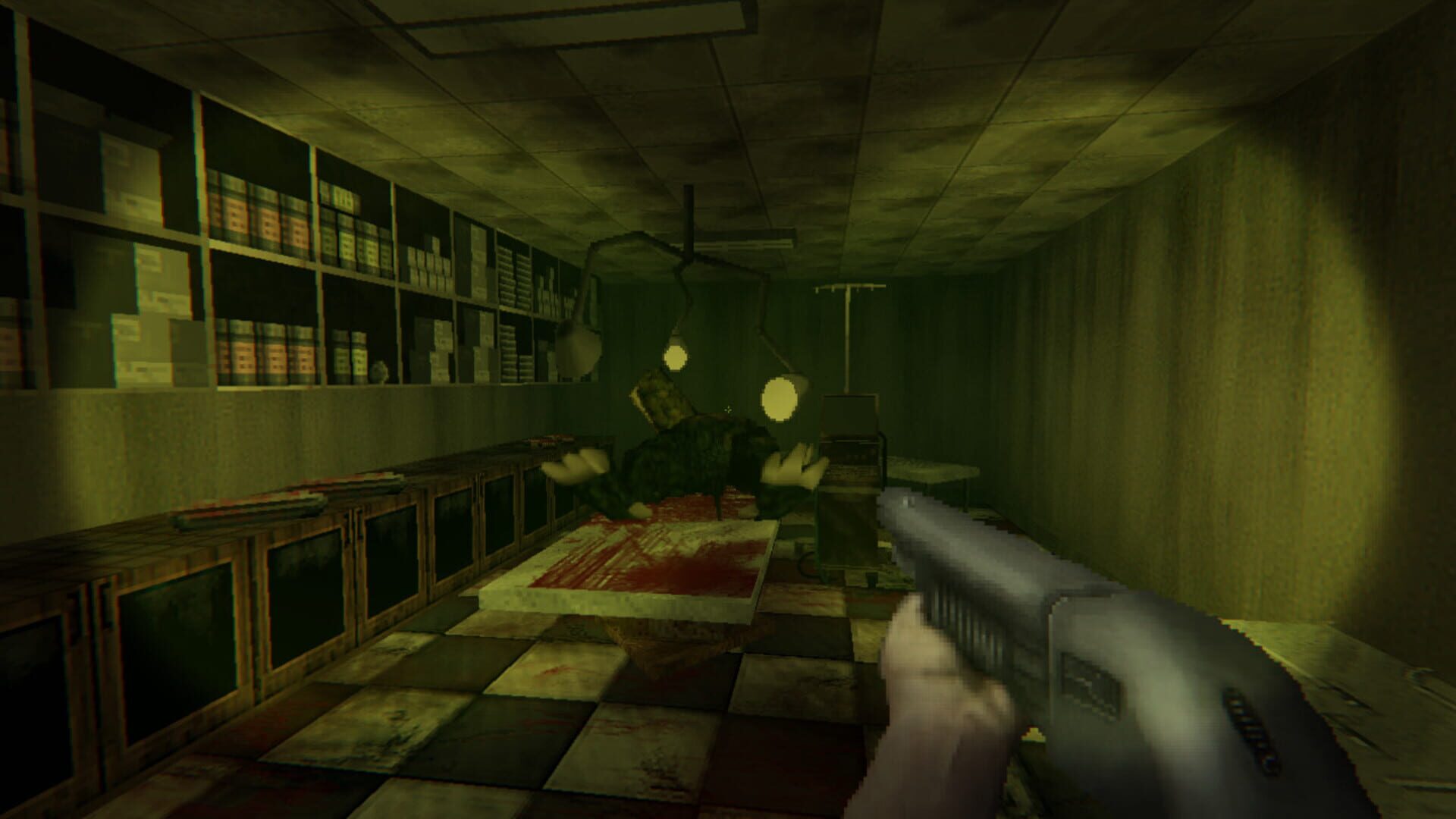 Dismantled Director's Cut - Screenshot