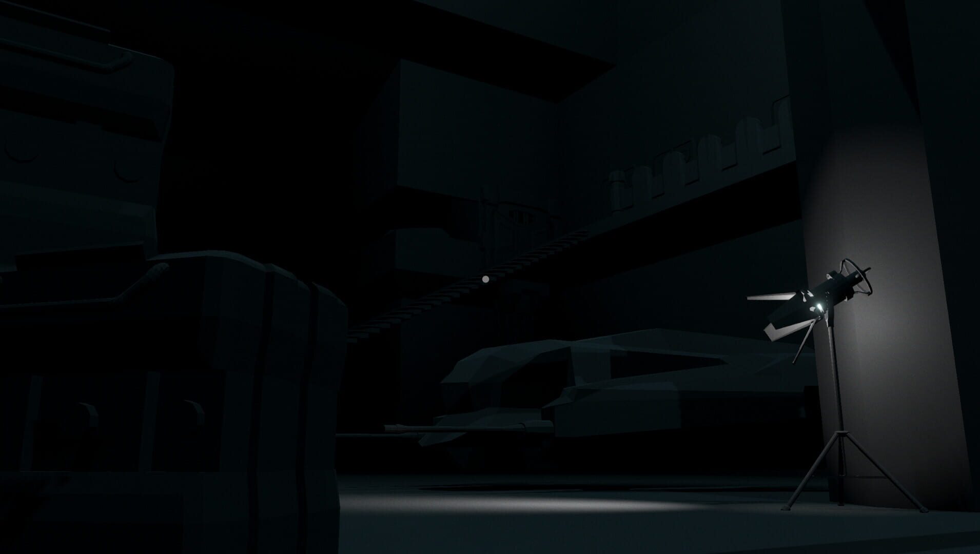 Alone in the Grey - Screenshot