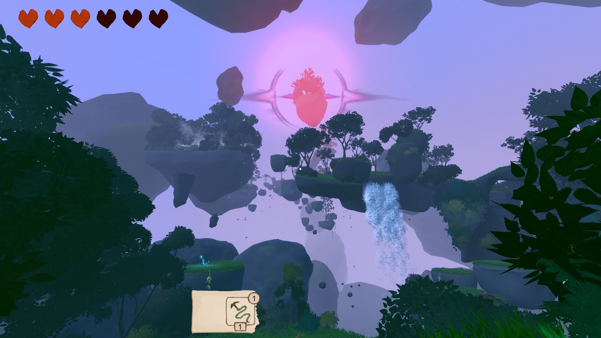 Skylost - Screenshot