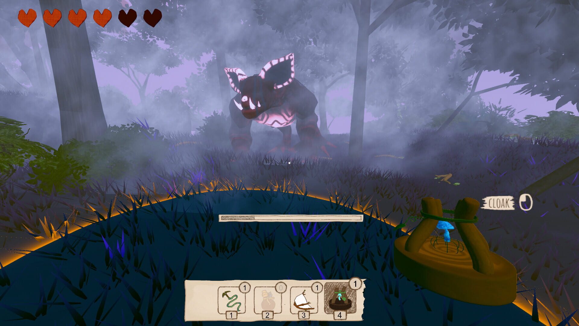 Skylost - Screenshot