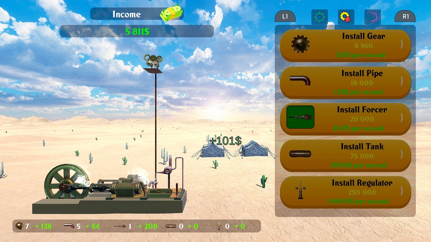 Steam Engine screenshot