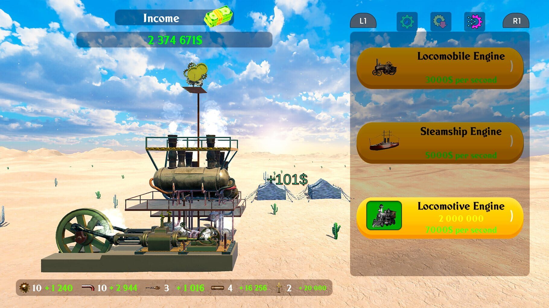 Steam Engine screenshot