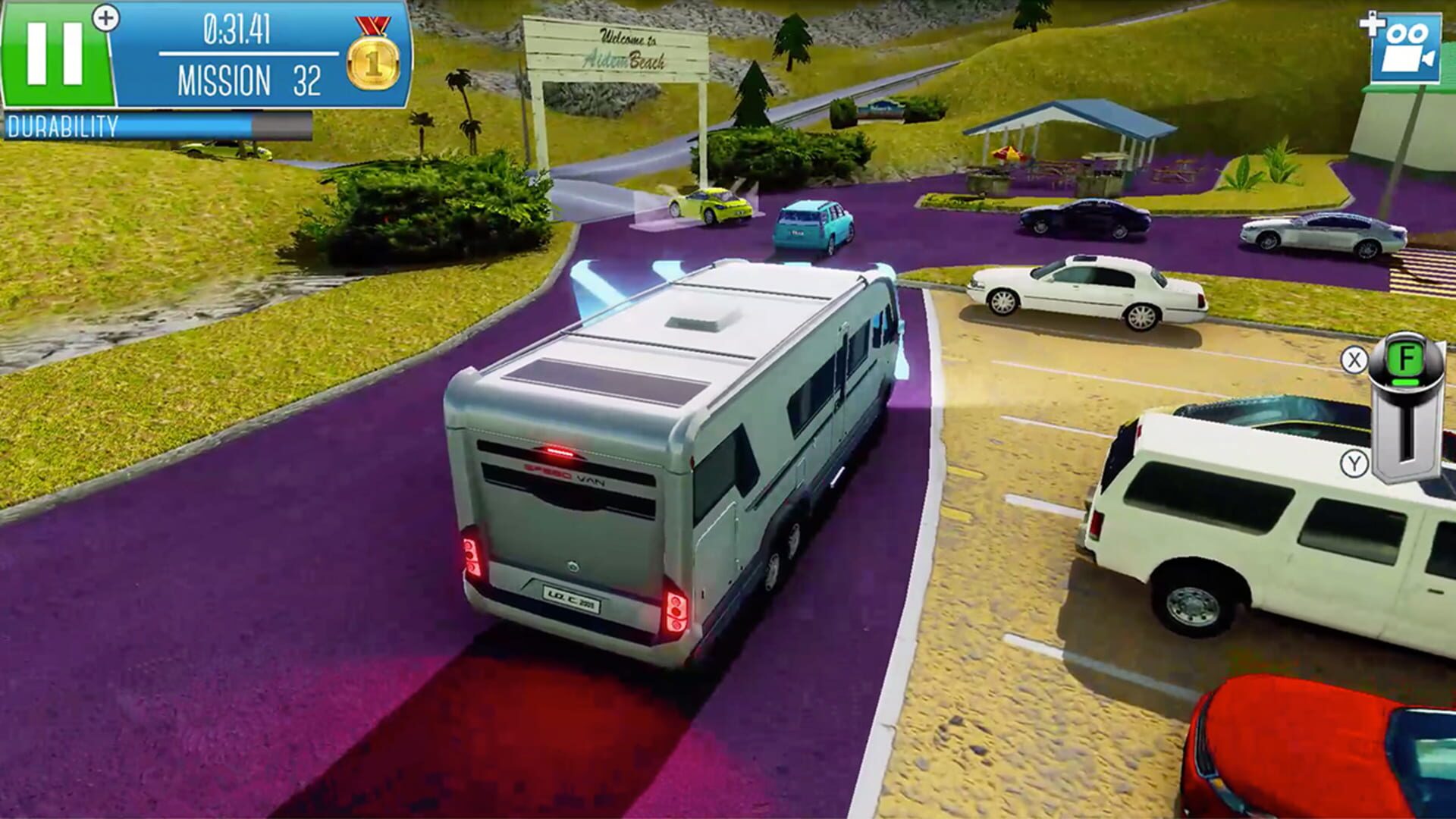 Paradise Island Driver - Screenshot