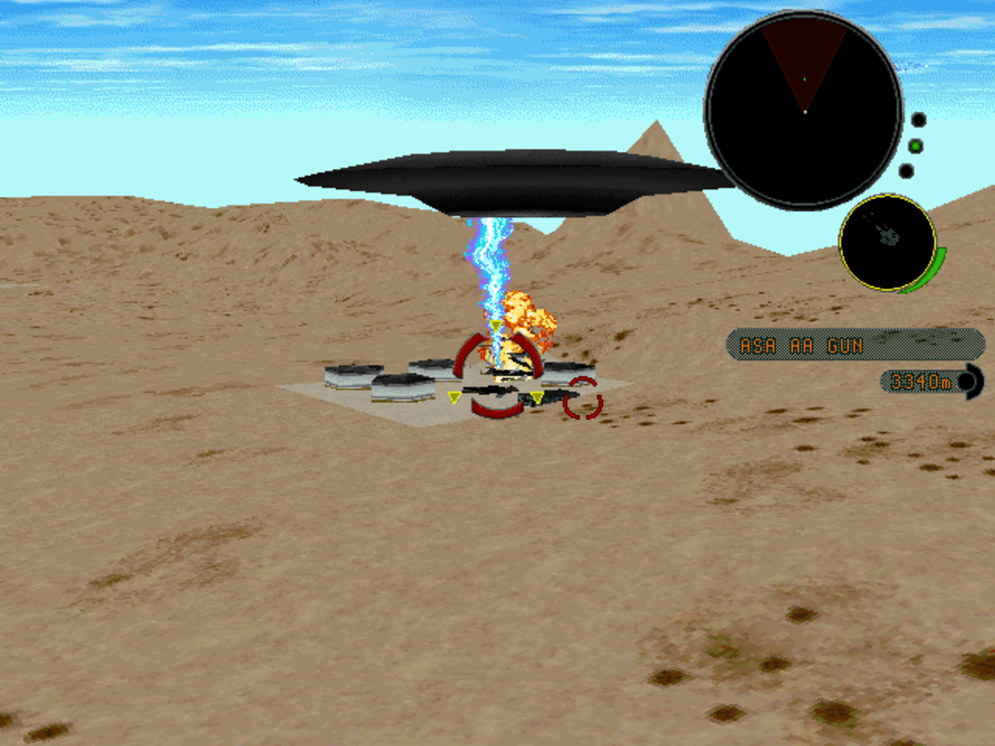 Flying Saucer screenshot