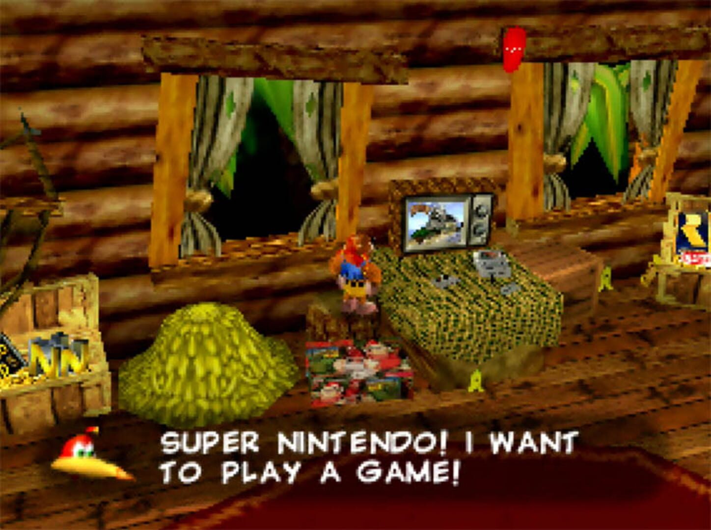 Captura de pantalla - Banjo-Kazooie: Donkey Kong Country