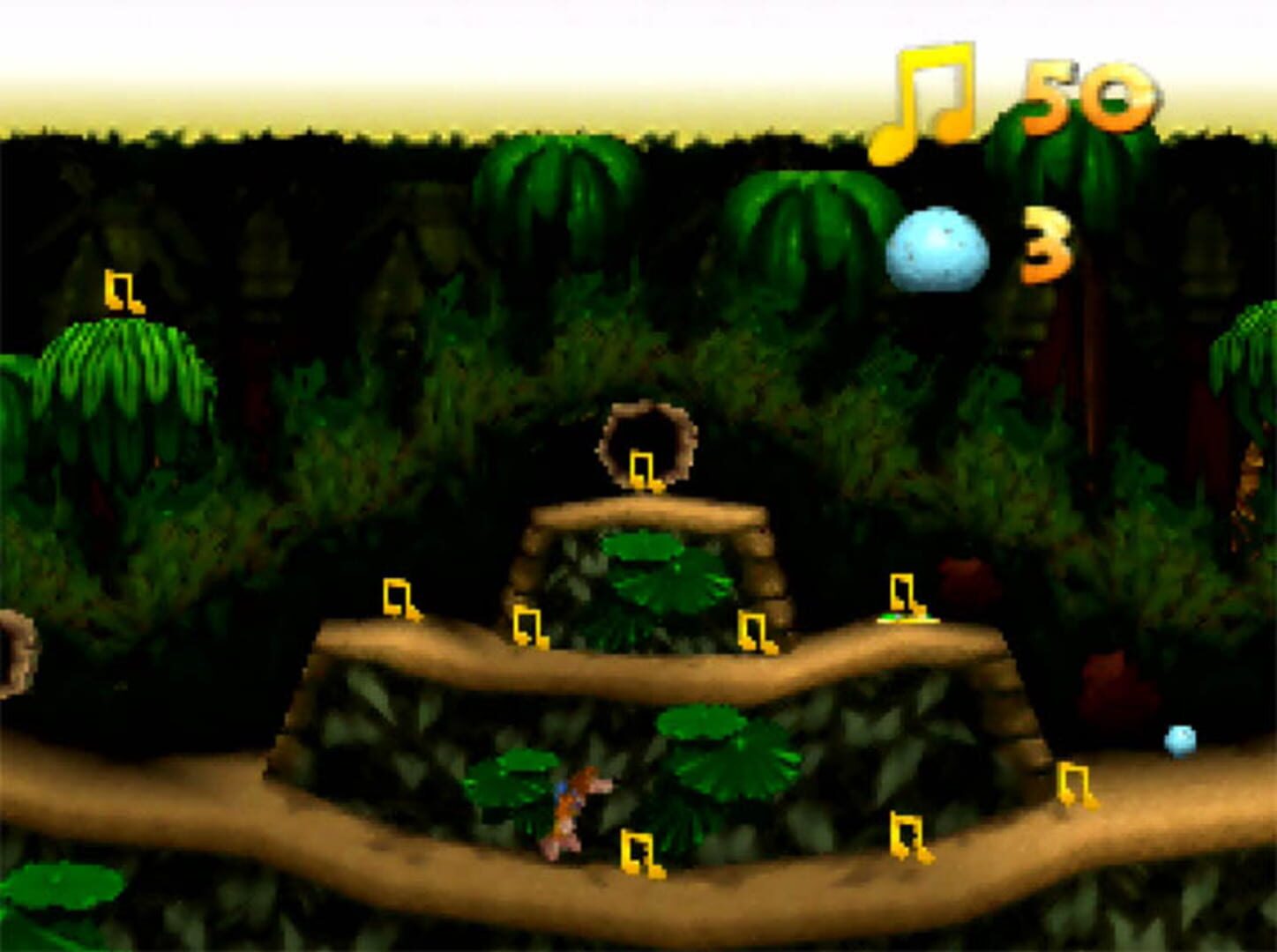 Captura de pantalla - Banjo-Kazooie: Donkey Kong Country