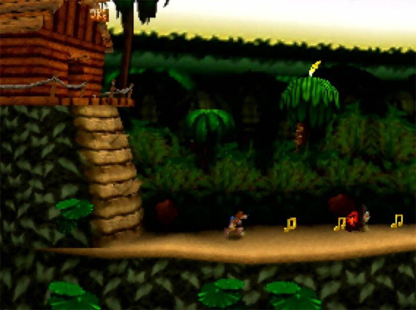 Captura de pantalla - Banjo-Kazooie: Donkey Kong Country