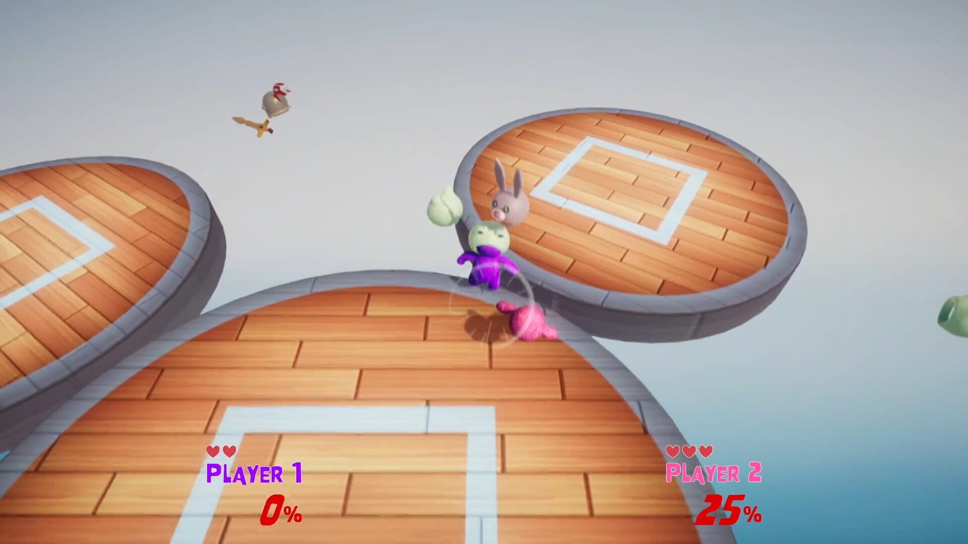 Weird Hat Fight - Screenshot