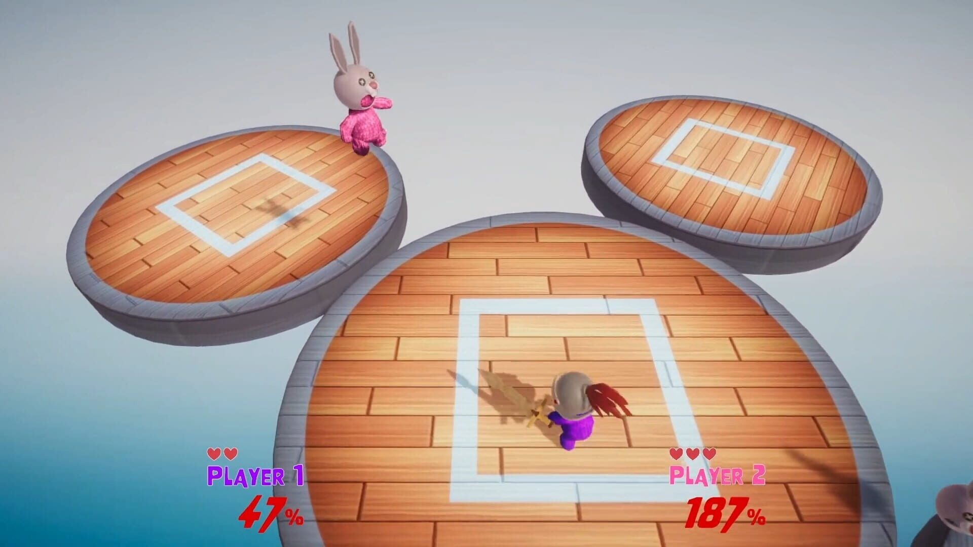 Weird Hat Fight - Screenshot