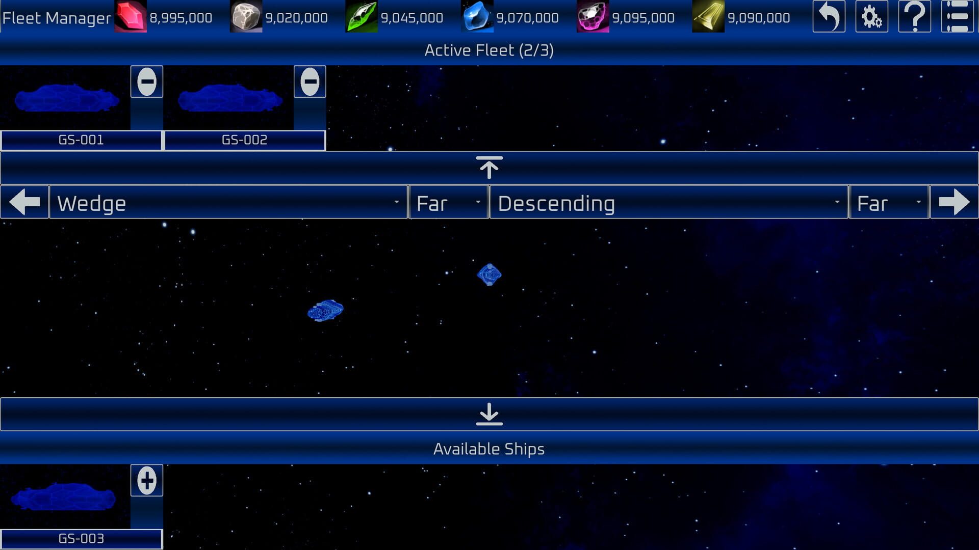 Aurelia: Stellar Arising - Screenshot