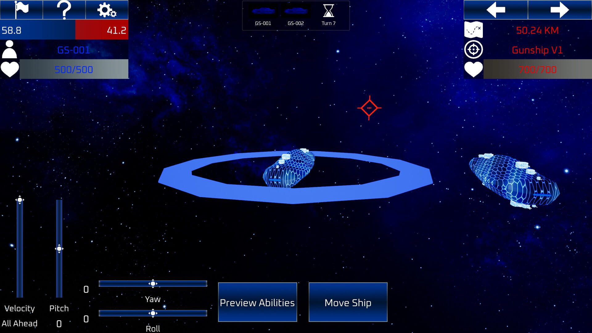 Aurelia: Stellar Arising - Screenshot