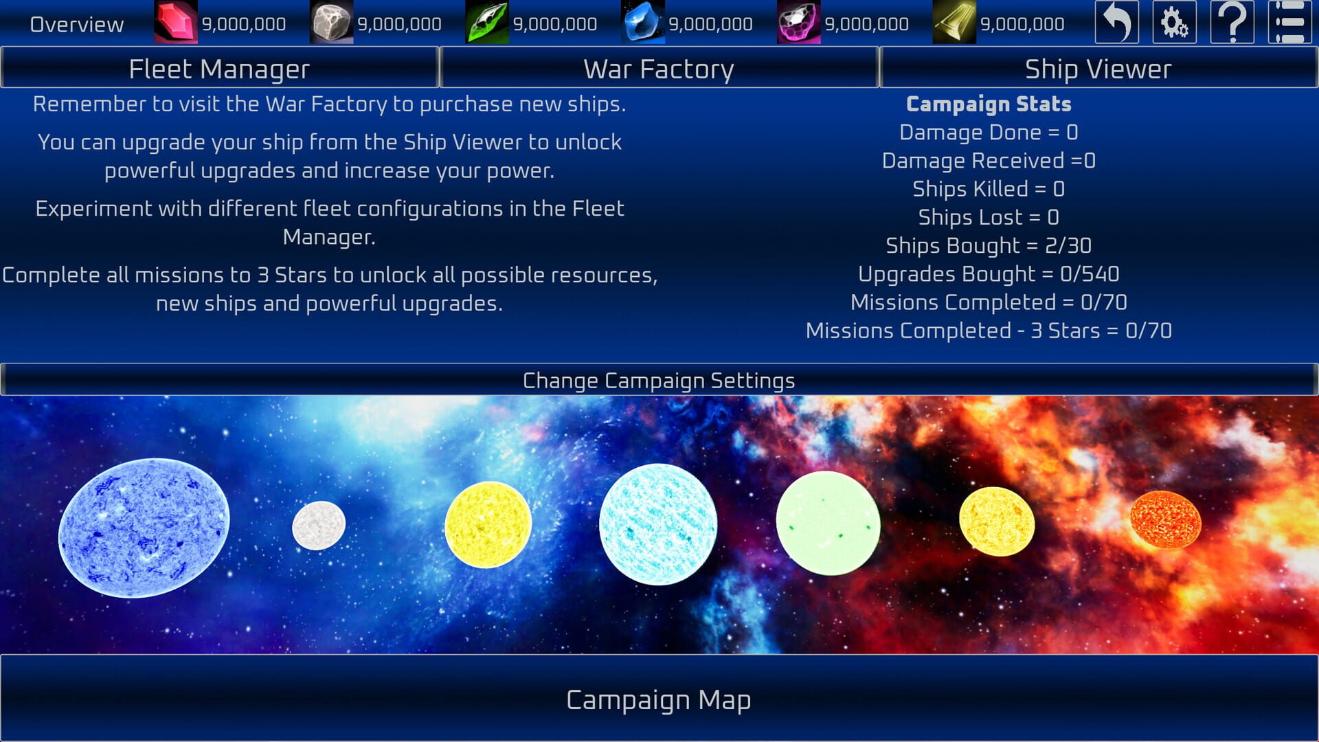 Aurelia: Stellar Arising - Screenshot