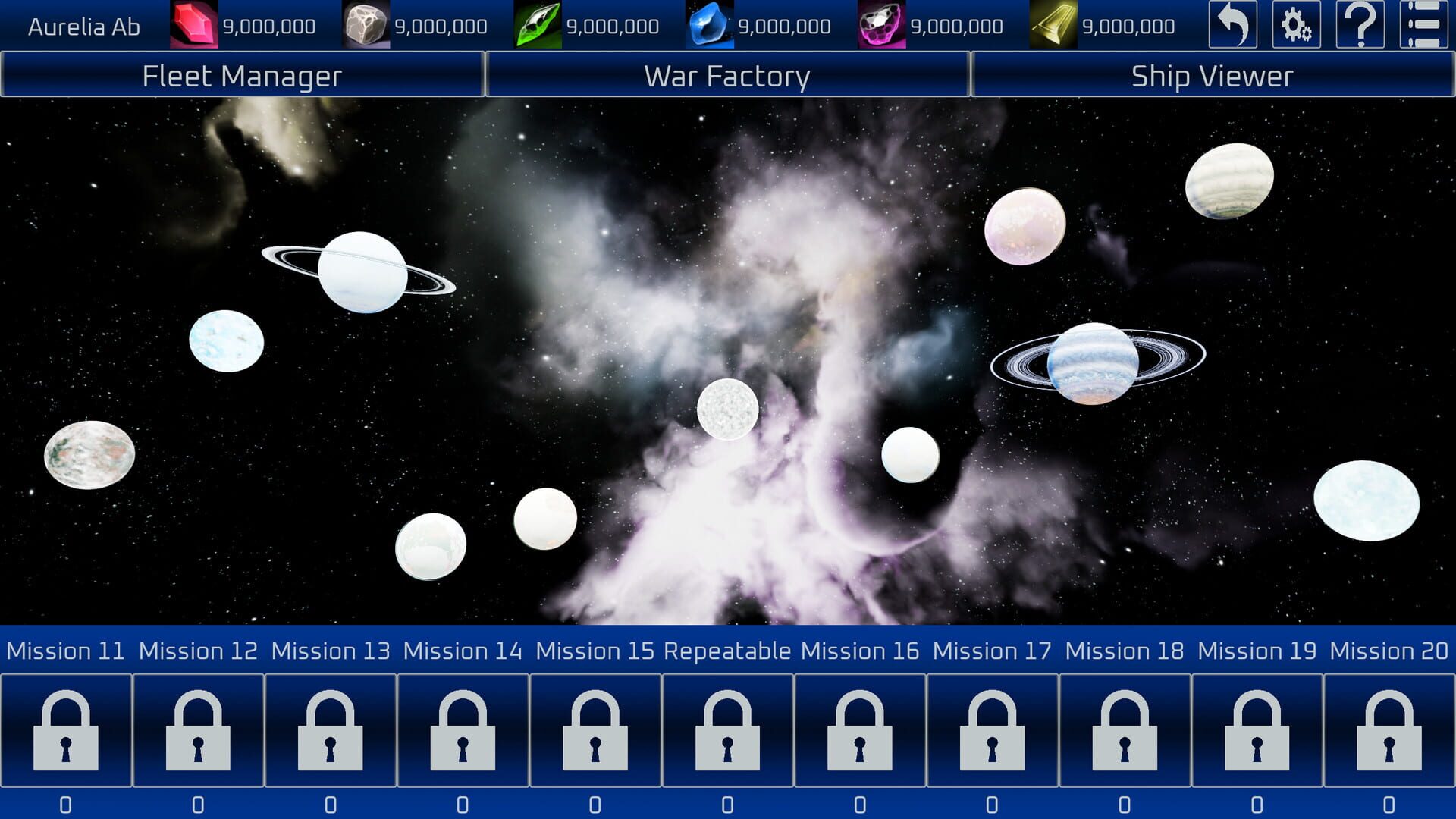 Aurelia: Stellar Arising - Screenshot