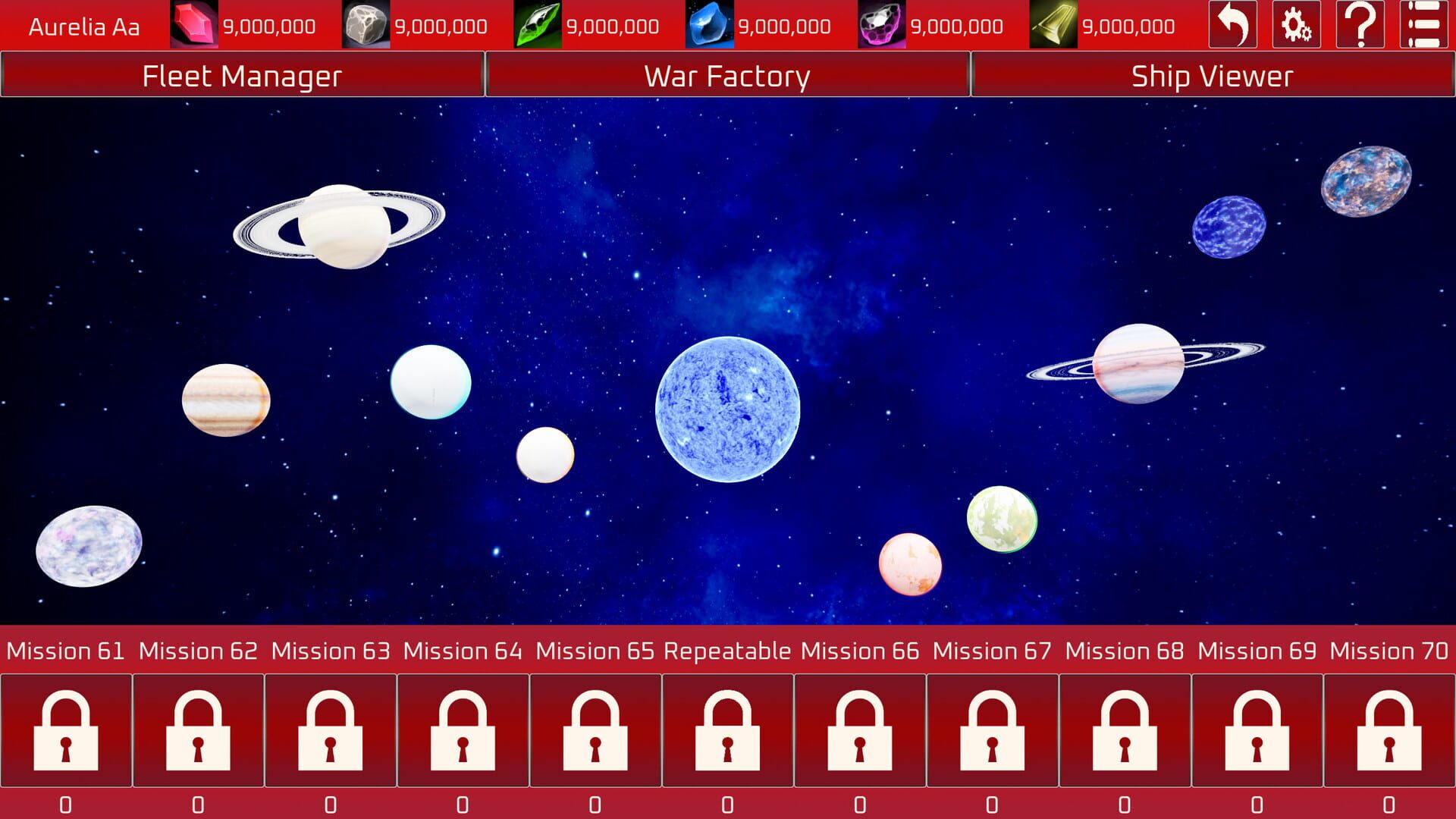 Aurelia: Stellar Arising - Screenshot
