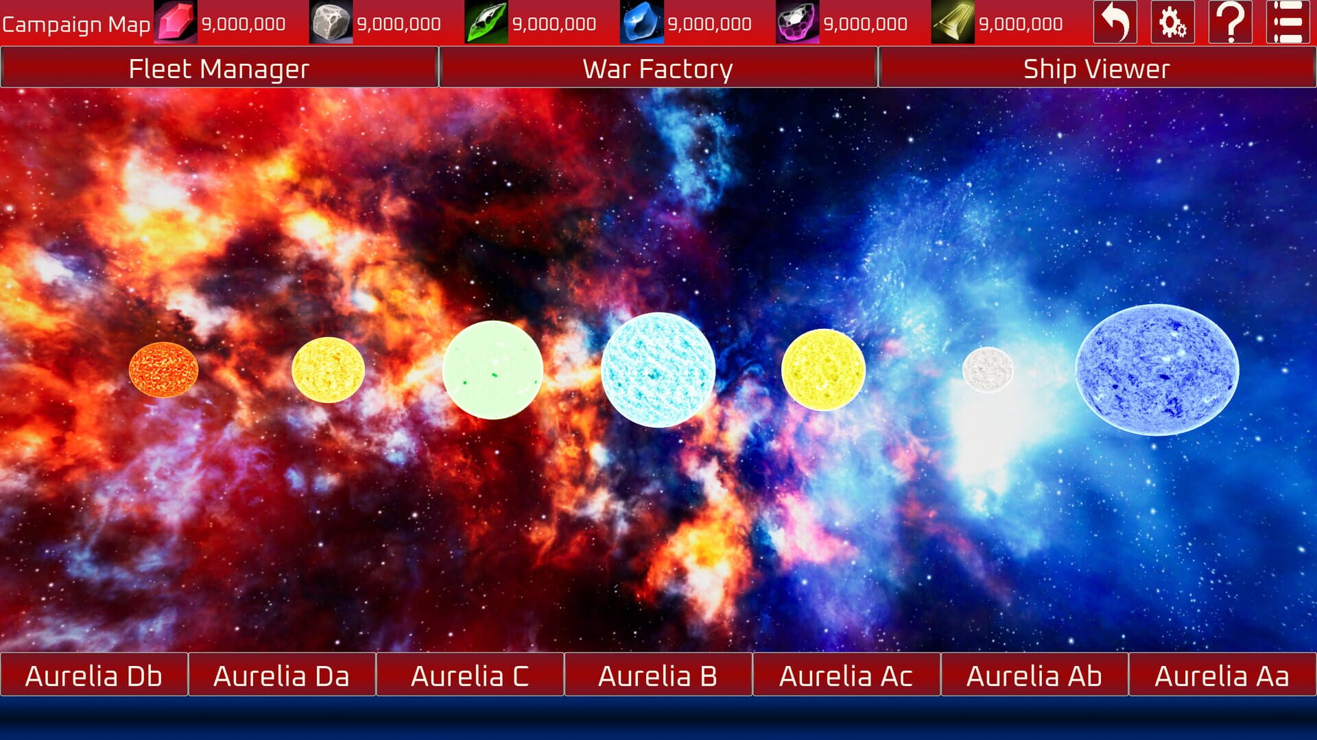 Aurelia: Stellar Arising - Screenshot