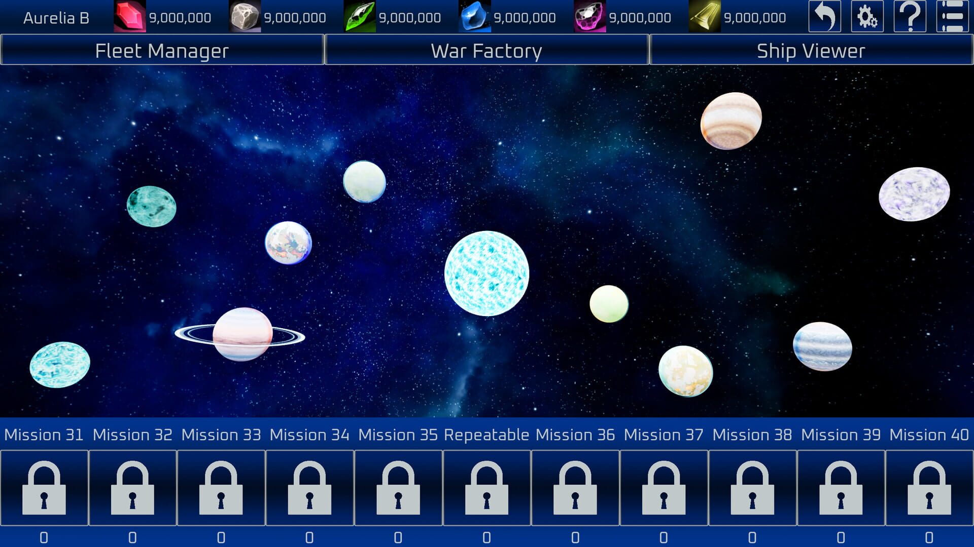 Aurelia: Stellar Arising - Screenshot