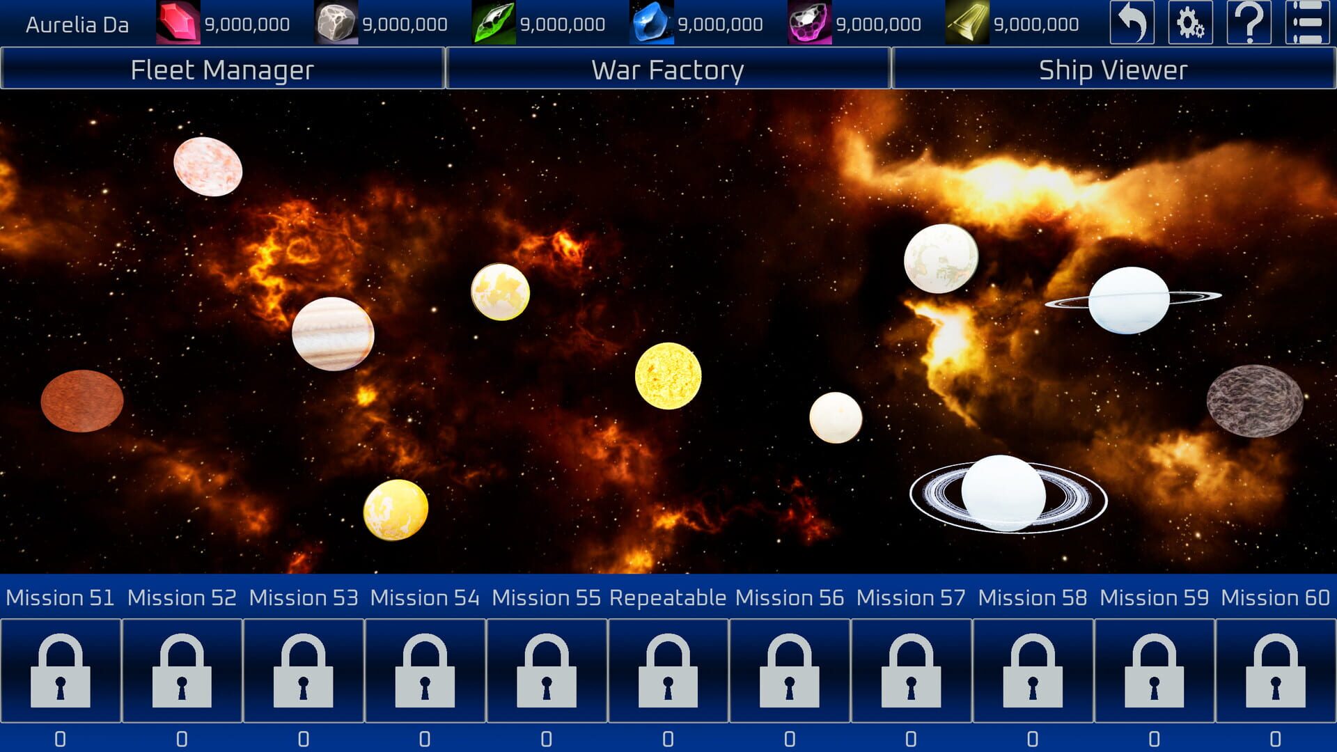 Aurelia: Stellar Arising - Screenshot