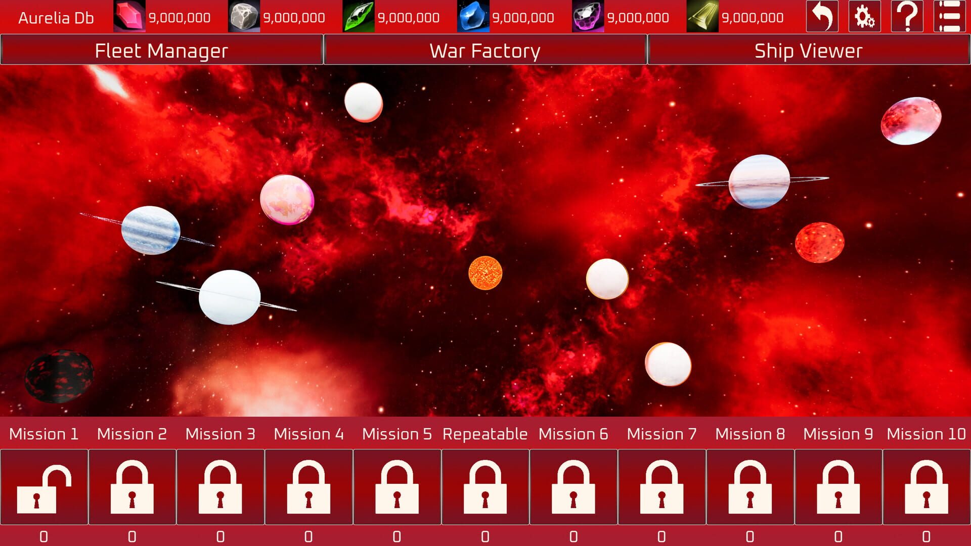 Aurelia: Stellar Arising - Screenshot