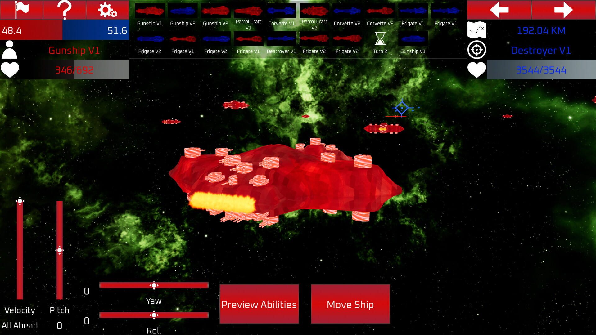 Aurelia: Stellar Arising - Screenshot