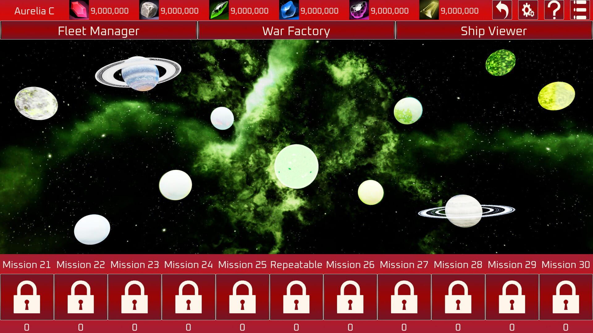 Aurelia: Stellar Arising - Screenshot